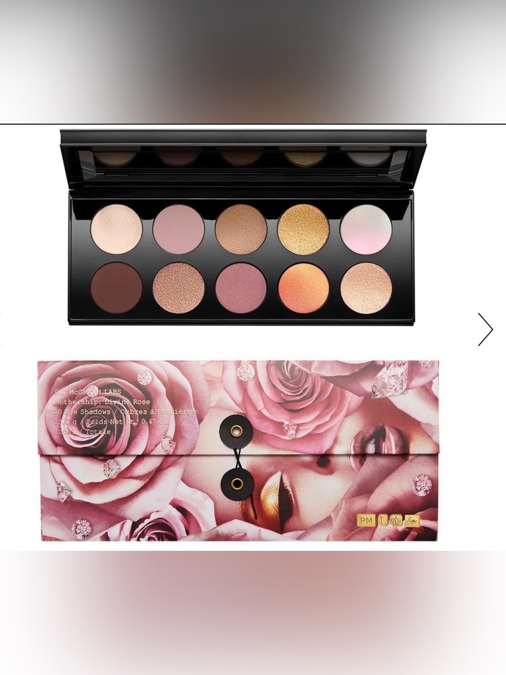 Pat McGrath Labs Mothership VII: Divine Rose Eye Shadow Palette